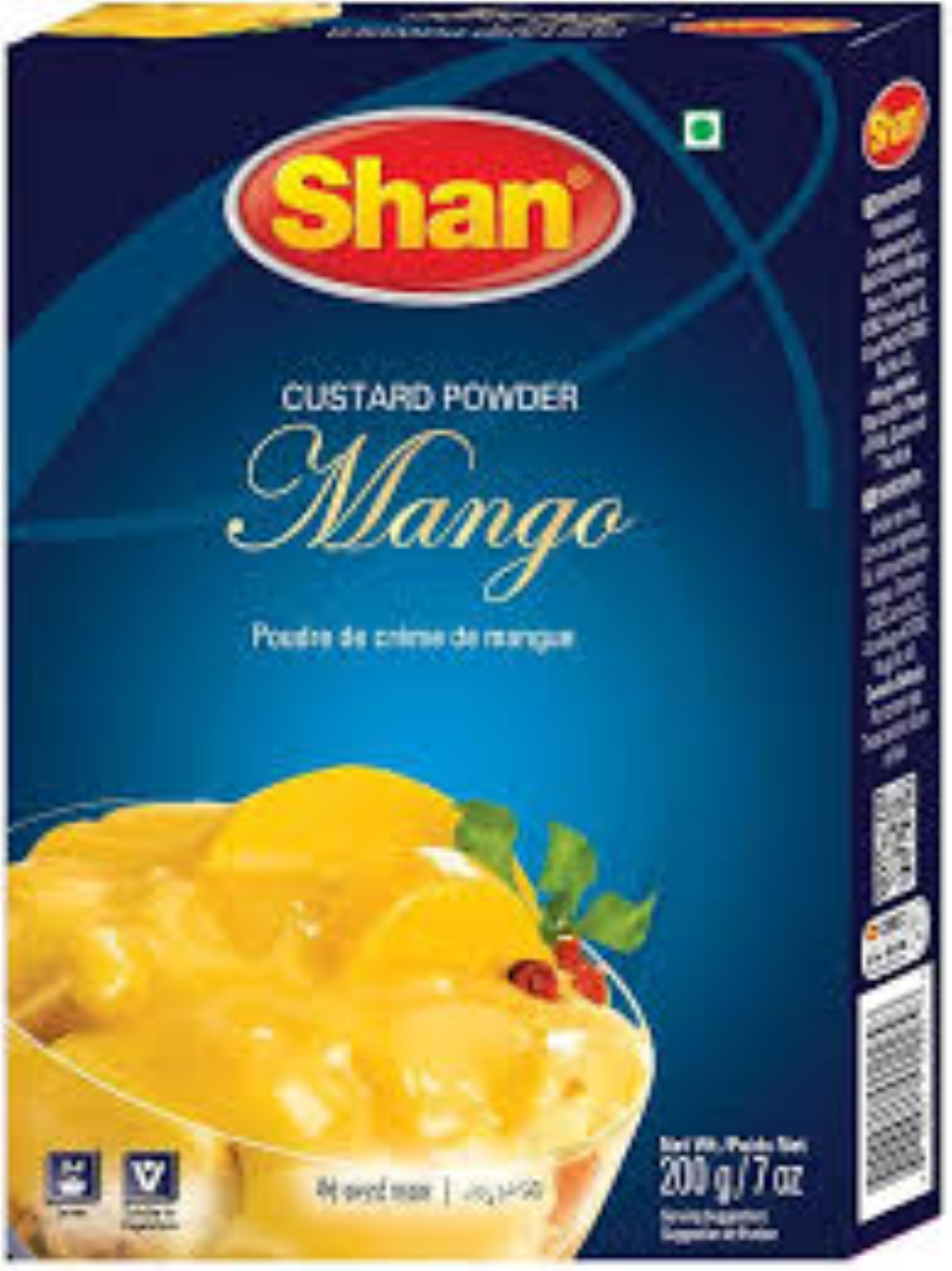 SHAN CUSTARD POWDER MANGO 200G